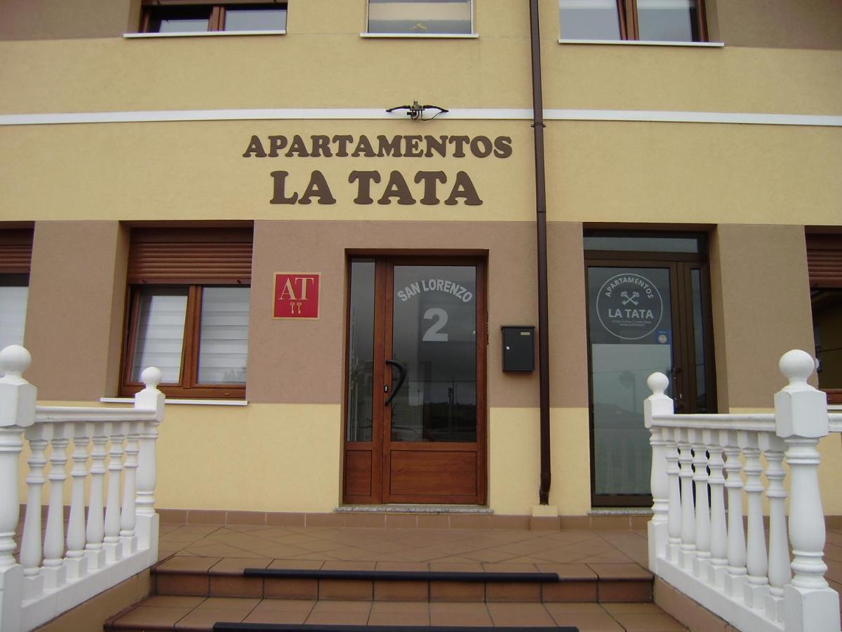 Apartamentos La Tata Avilés Eksteriør bilde
